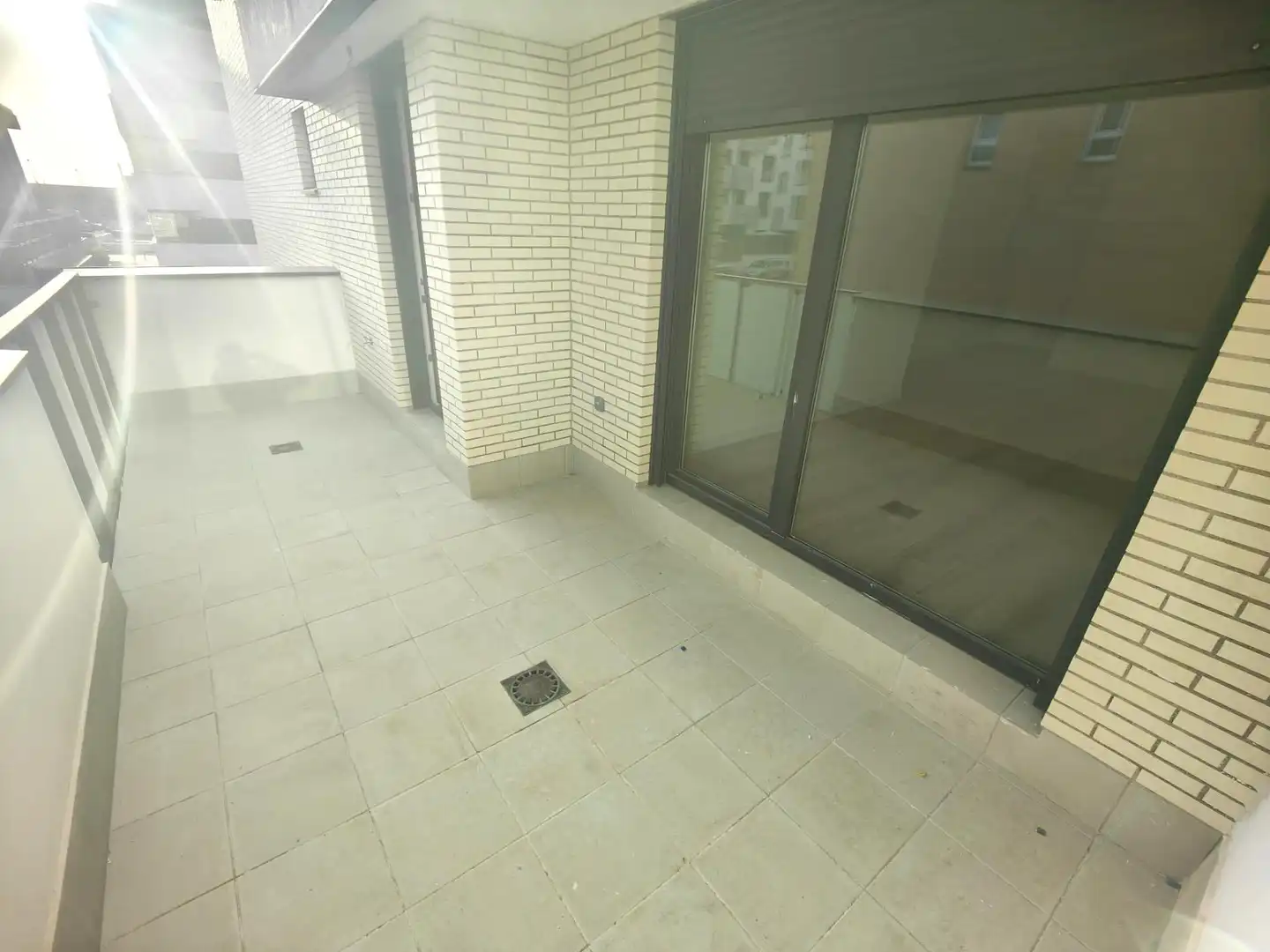 Terrace of Flat for rent in Valdemoro  with Heating, Terrace and Storage room