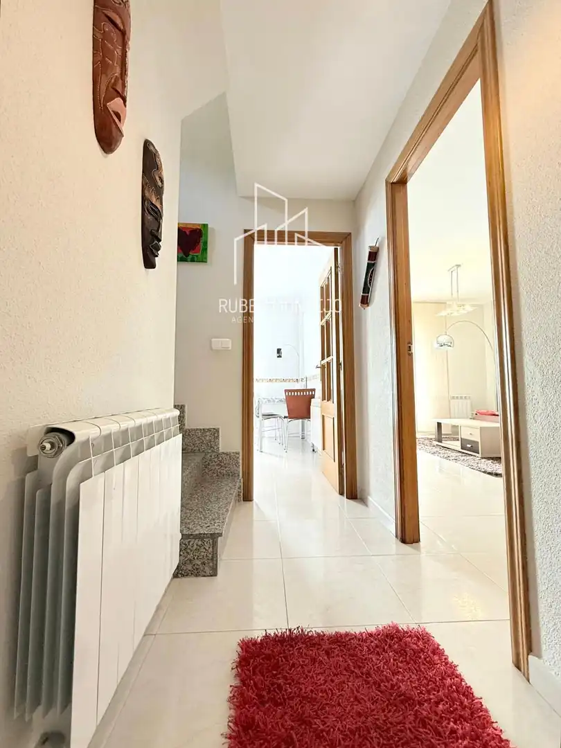 Einfamilien-Reihenhaus zum Verkauf in Matilla de los Caños del Río mit Heizung, Privatgarten und Terrasse