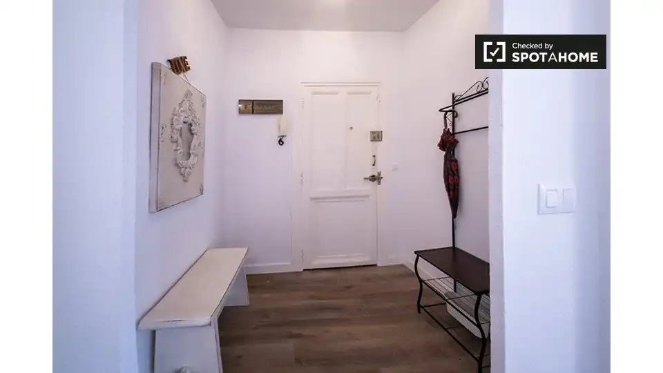 Piso de alquiler en Valencia con Aire acondicionado, Calefacción y Amueblado
