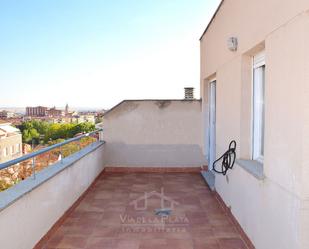 Balcony of Attic for sale in Salamanca Capital  with Terrace