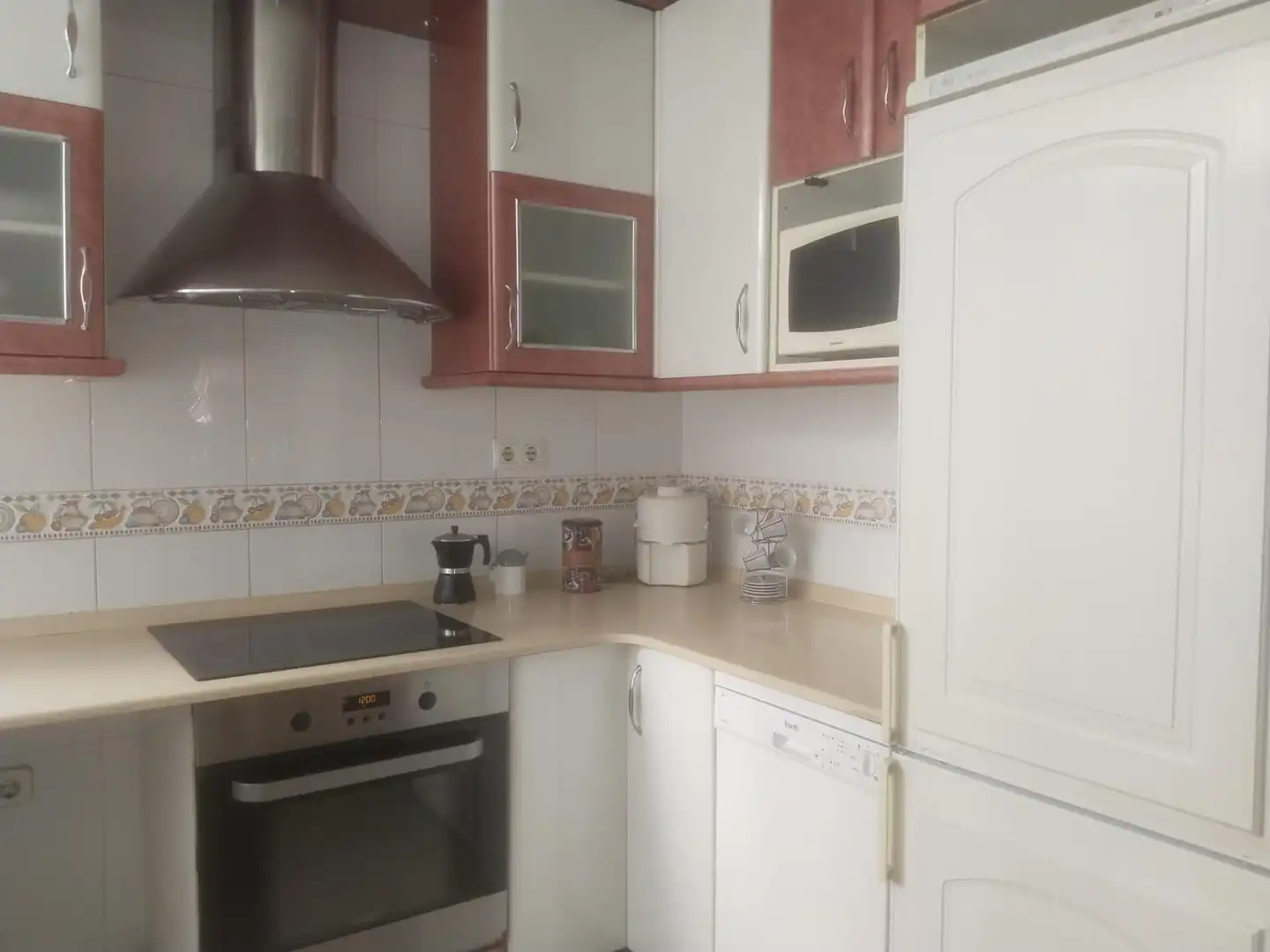 Cocina de Piso de alquiler en Inmobiliaria - Barreda