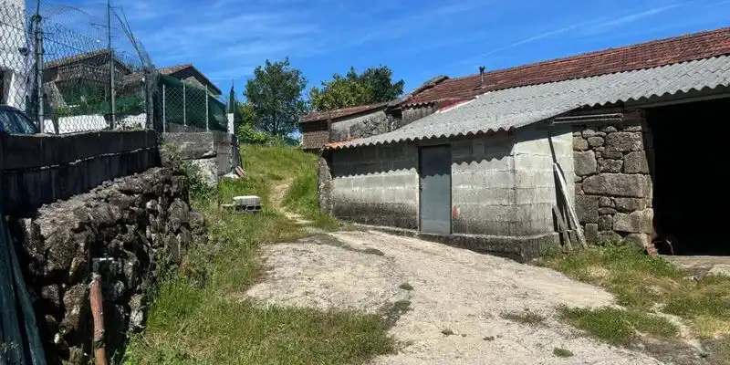 Vista exterior de Casa o chalet en venta en Ponte Caldelas con Jardín privado y Trastero