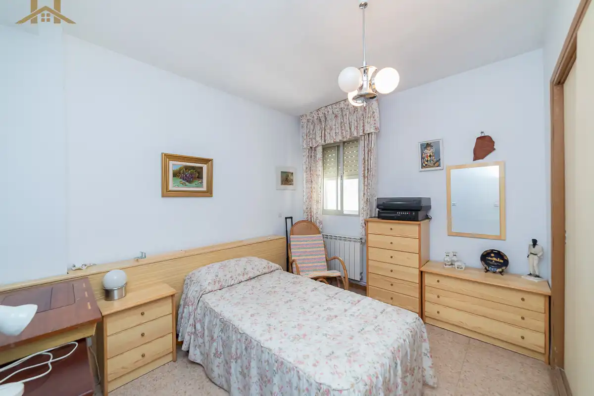 Bedroom of Flat for sale in Collado Villalba  with Heating, Terrace and Community pool