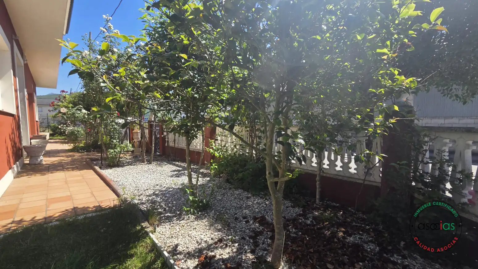 Garden of Houses for sale in Ponferrada  with Heating, Private garden and Terrace