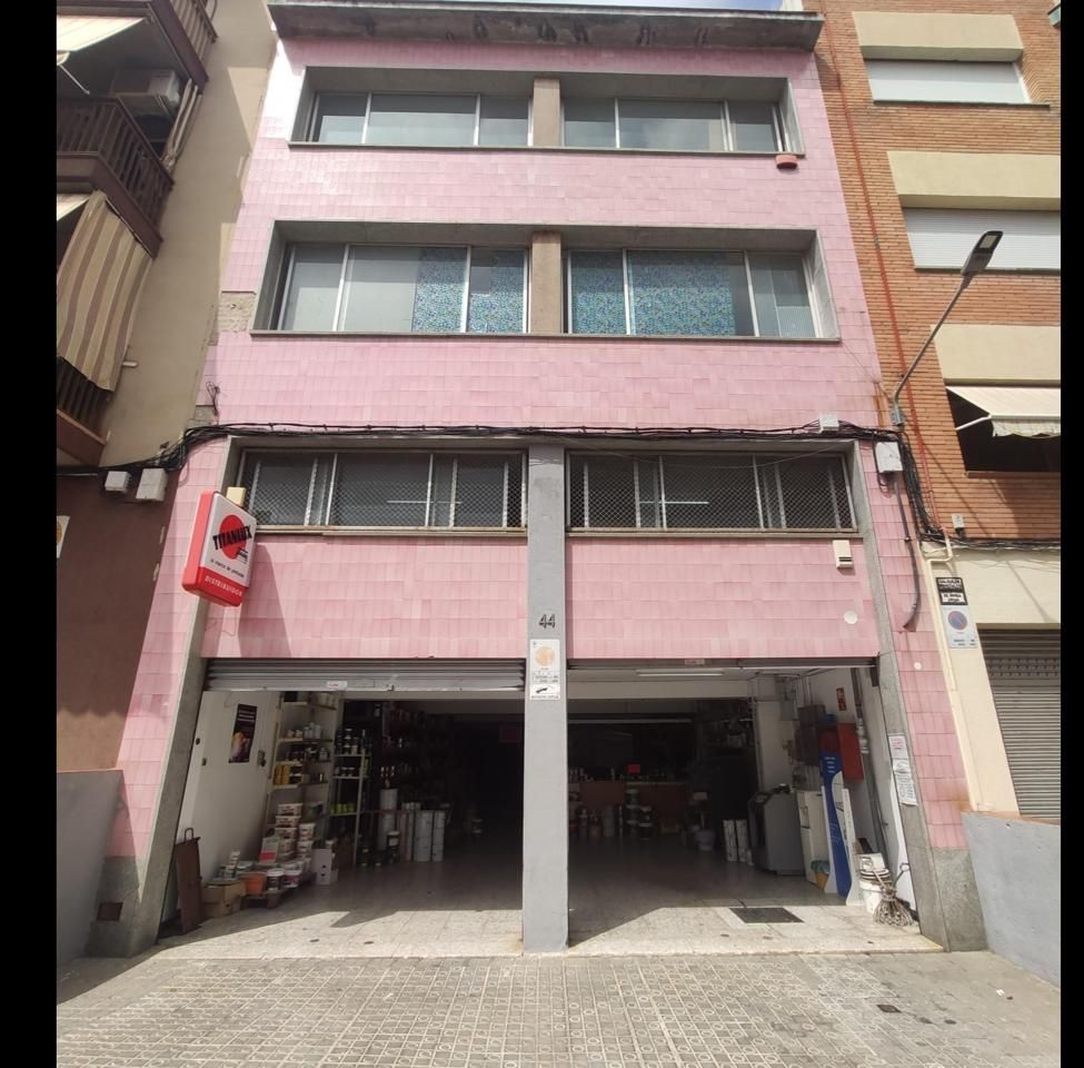 Exterior view of Building for sale in Mataró