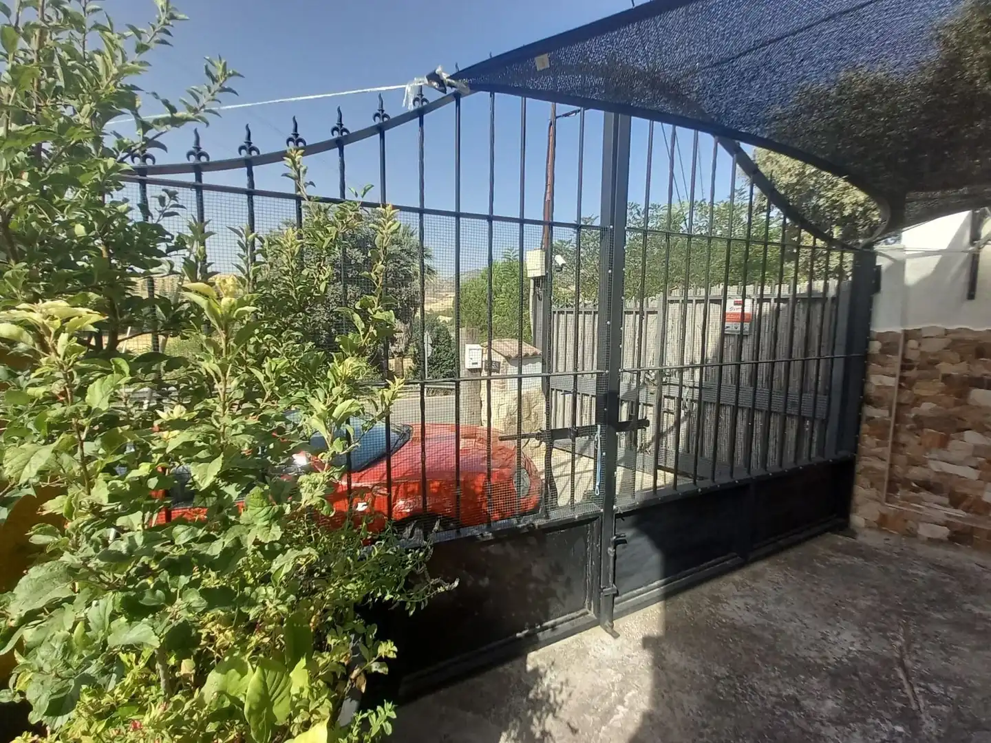 Vista exterior de Finca rústica en venta en Ronda con Calefacción, Jardín privado y Trastero