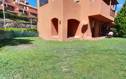 Garten von Erdgeschoss zum verkauf in Estepona mit Klimaanlage und Terrasse