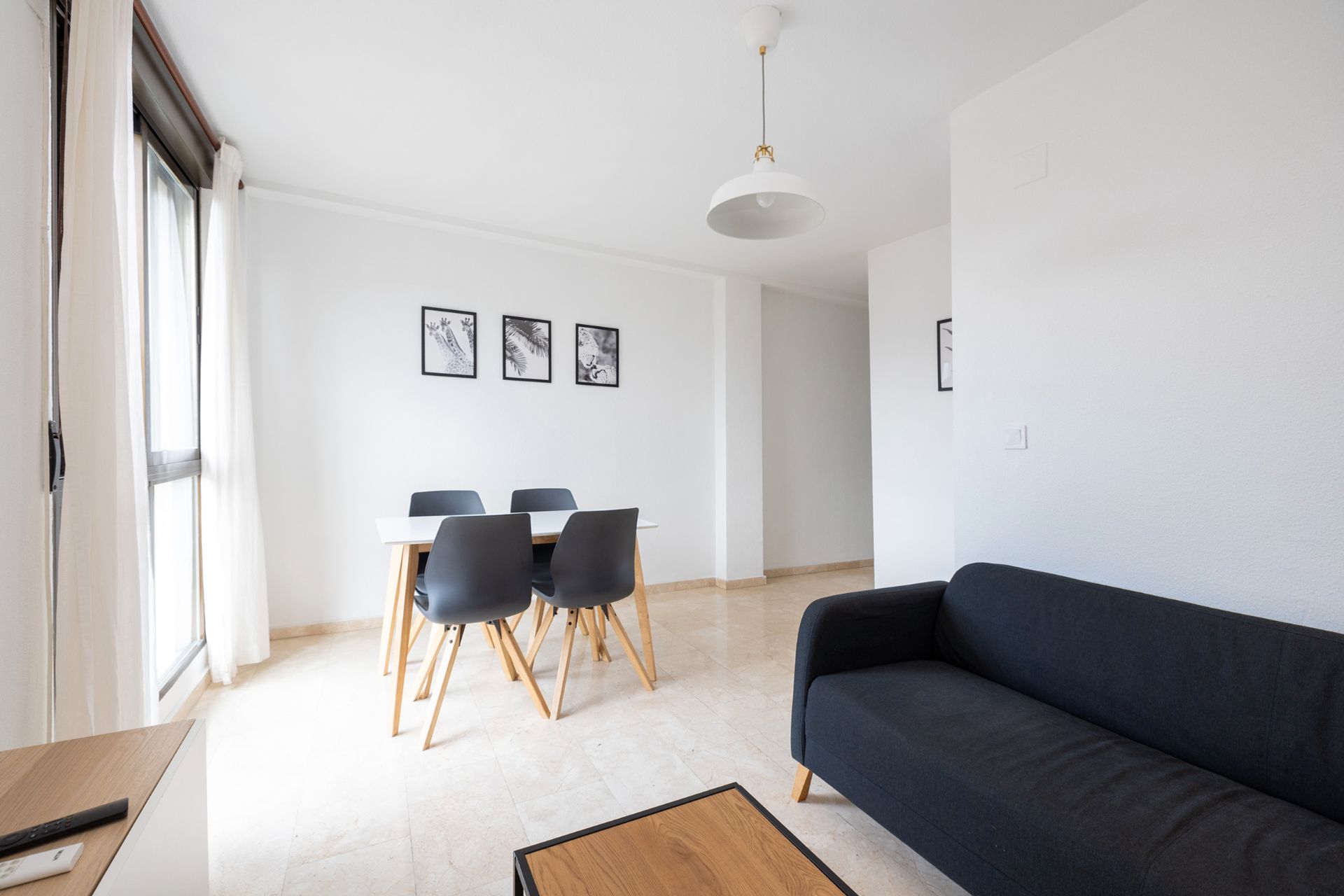 Sala d'estar de Pis en venda en Armilla amb Aire condicionat i Moblat