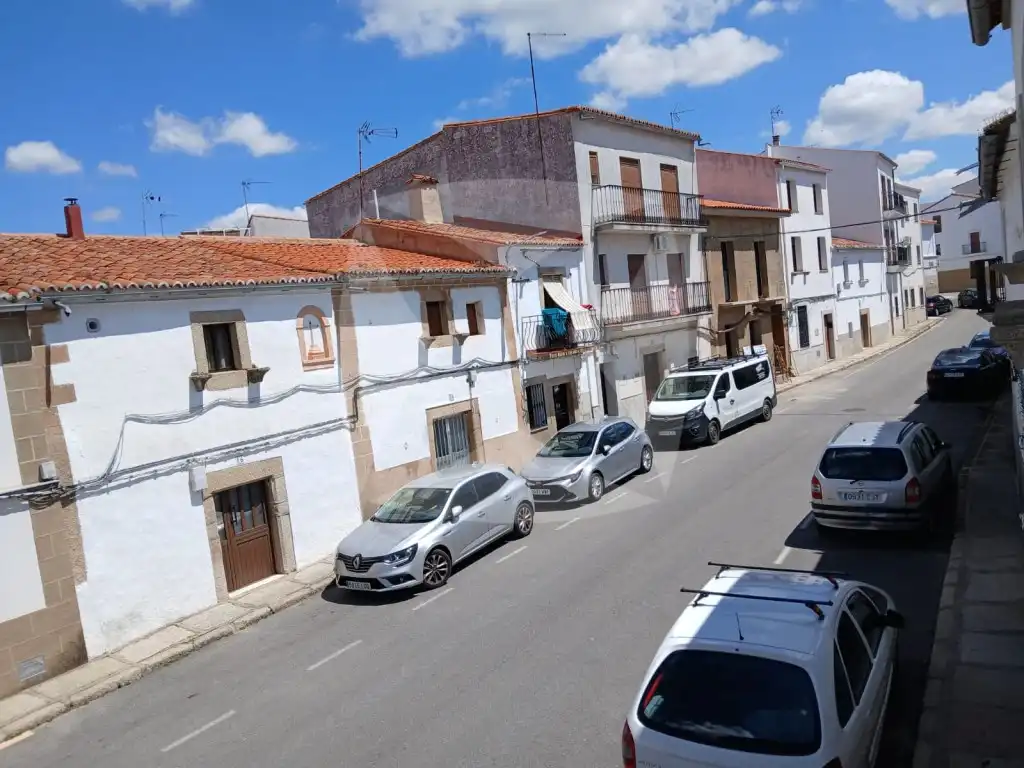 Außenansicht von Haus oder Chalet zum Verkauf in Malpartida de Cáceres mit Terrasse und Abstellraum