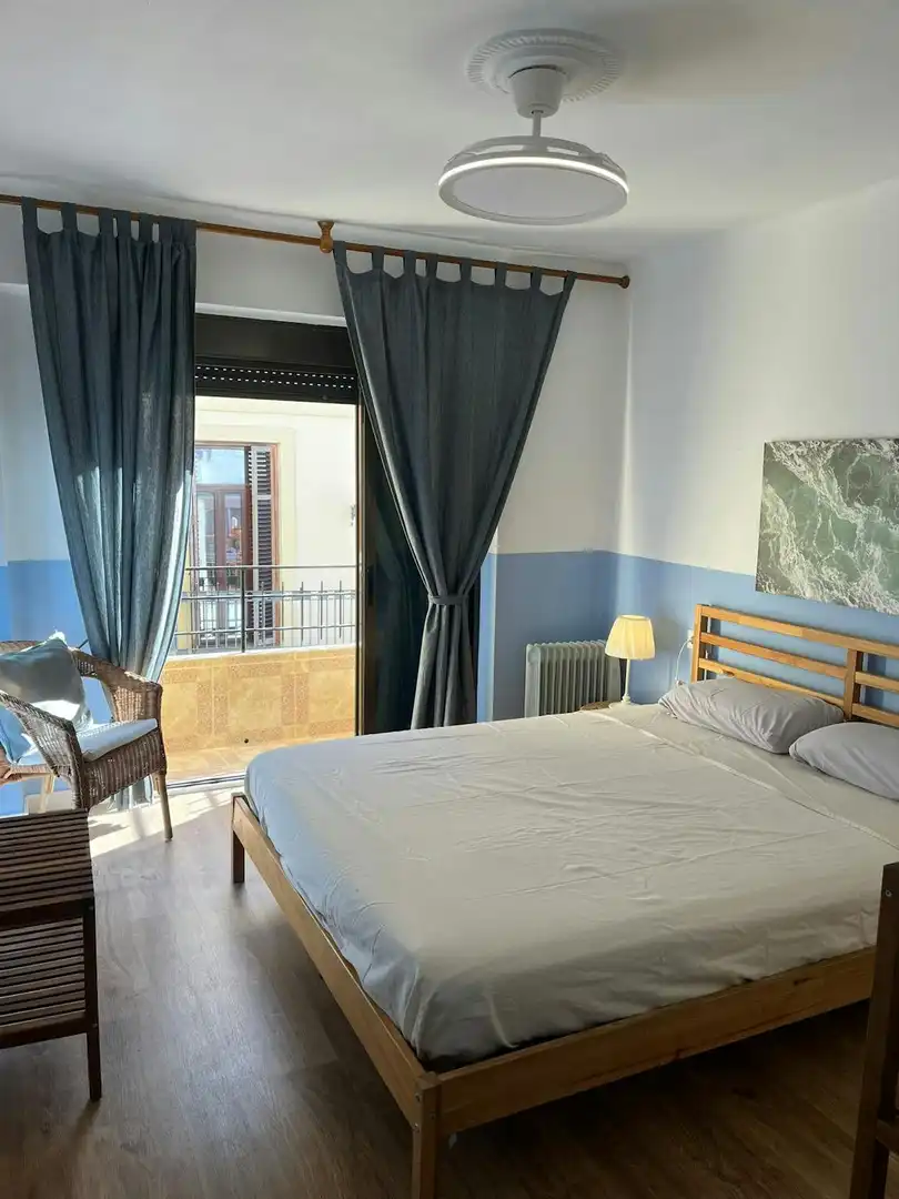 Bedroom of Flat for rent in Poblats Marítims