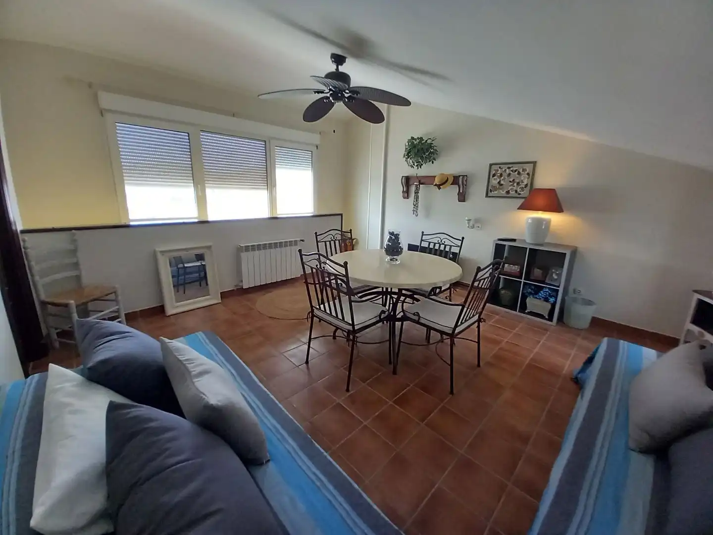 Wohnzimmer von Haus oder Chalet zum Verkauf in Ronda mit Klimaanlage, Heizung und Terrasse