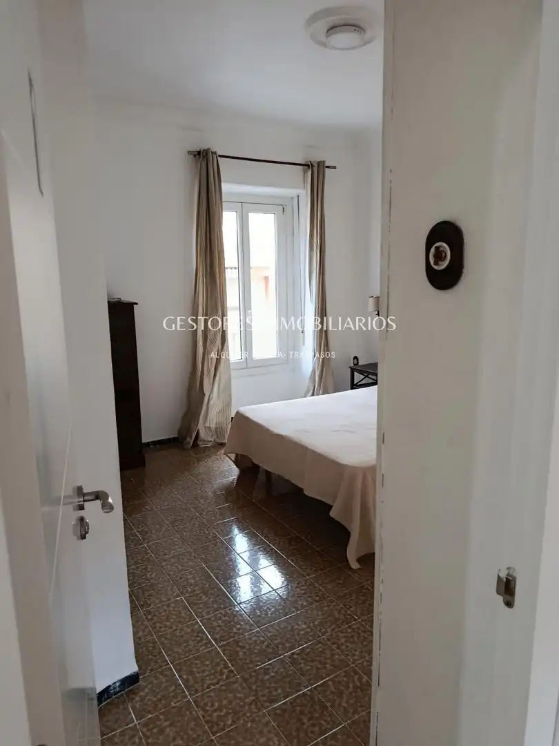 Schlafzimmer von Wohnung zur Miete in Alcoy / Alcoi mit Terrasse