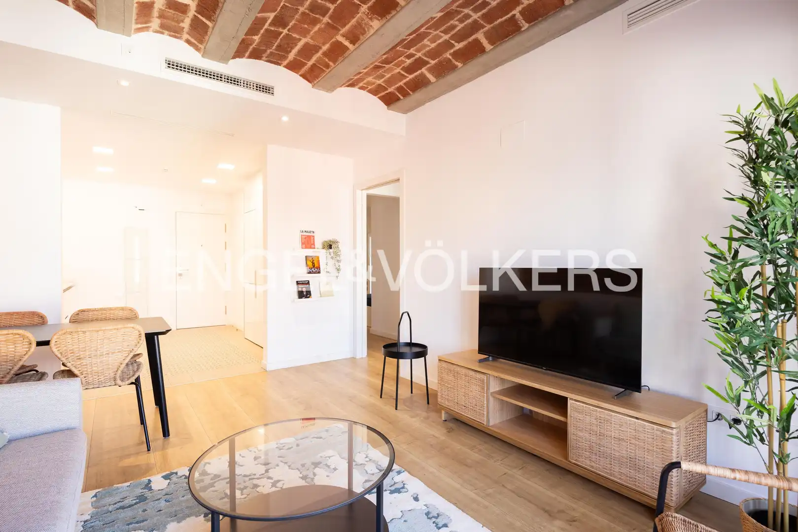 Sala de estar de Piso en venta en Sarrià - Sant Gervasi