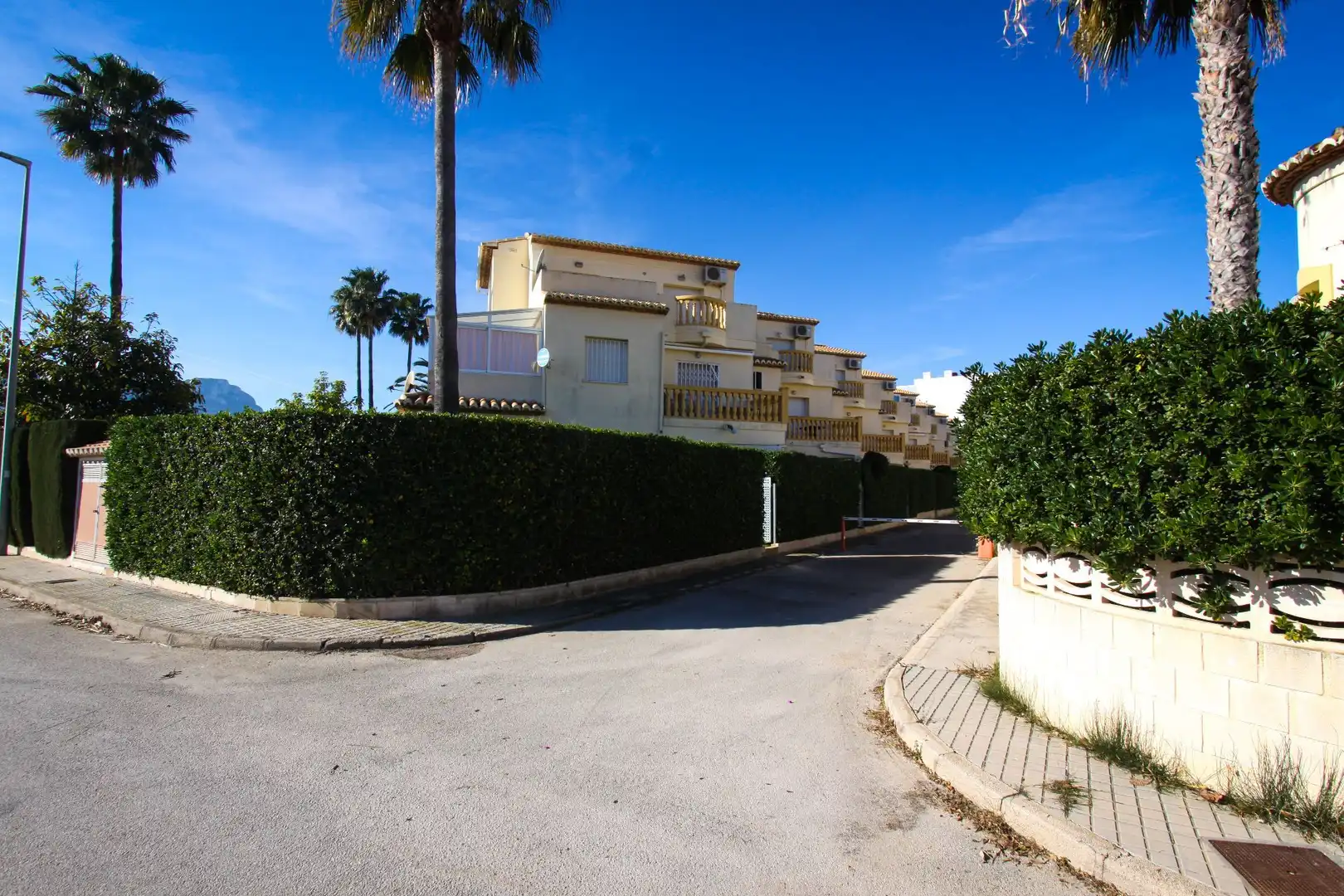 Exterior view of Apartments for sale in Els Poblets  with Air Conditioner, Private garden and Storage room