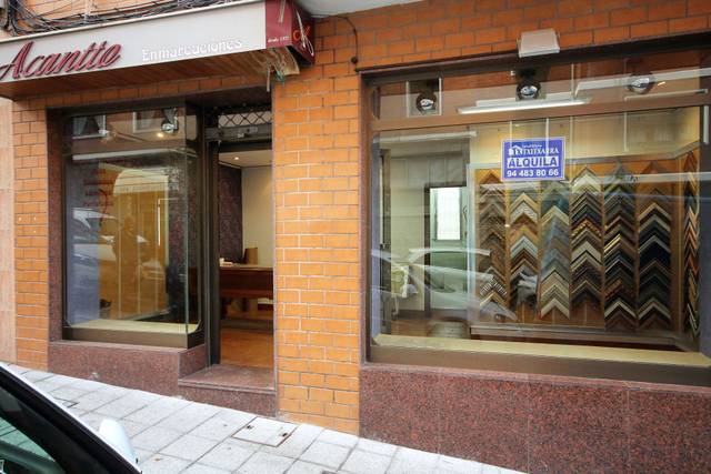 Local comercial en Alquiler en La Txitxarra - Murrieta - Parke Santurtzi