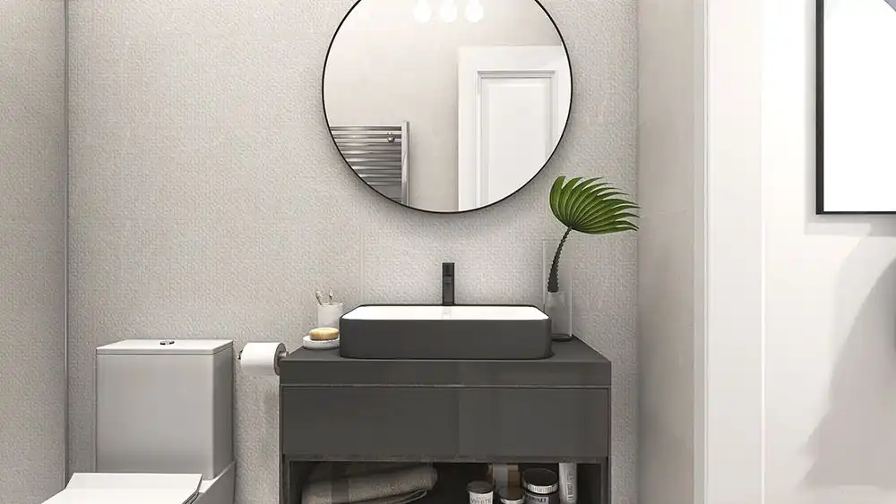 Bathroom of Flat for sale in Salamanca  with Air Conditioner, Heating and Balcony