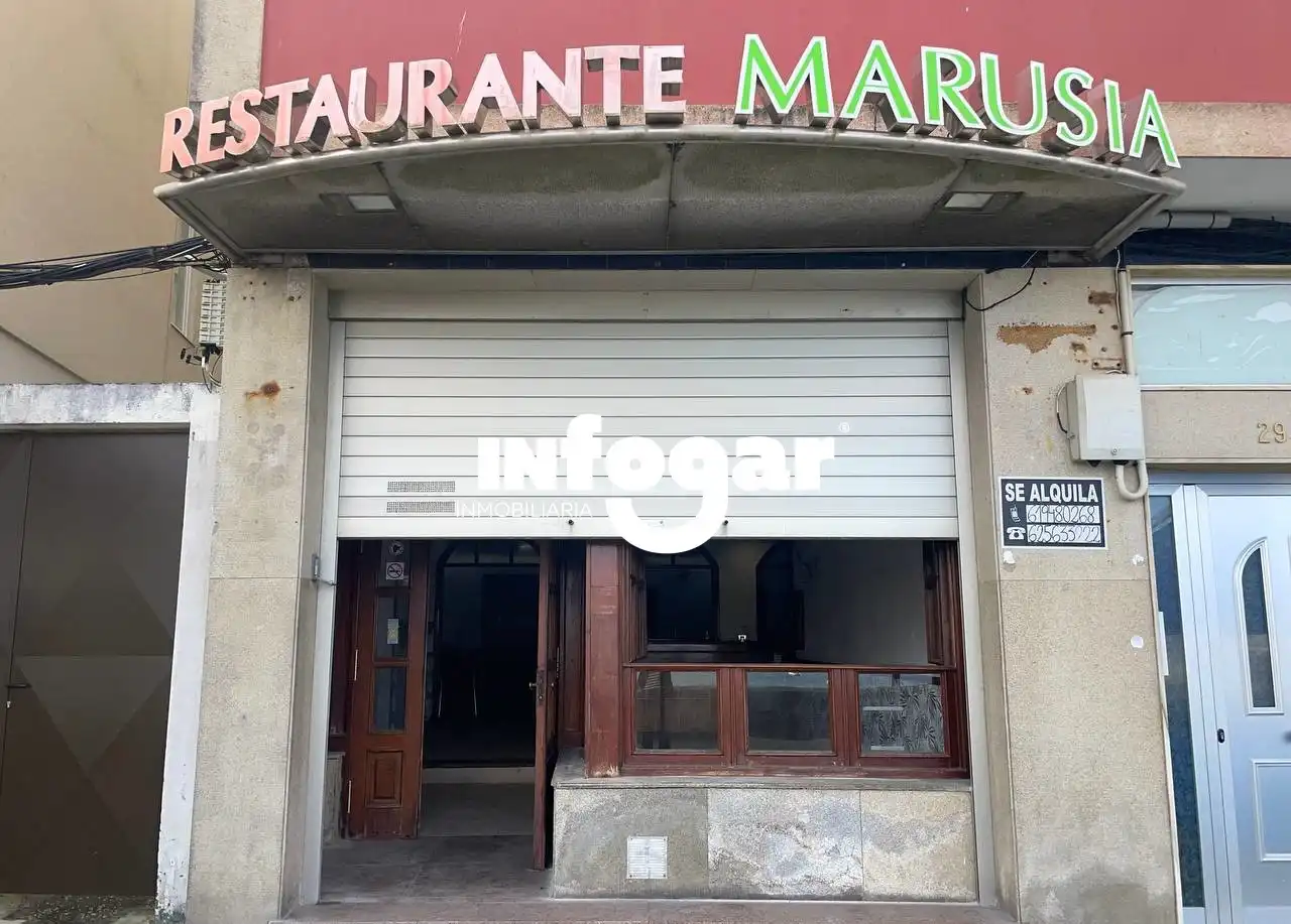 Local comercial de lloguer a A Guarda