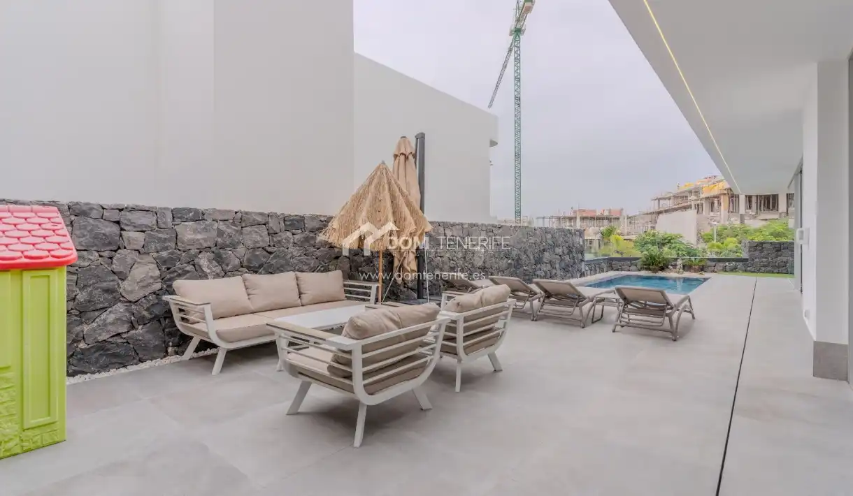 Terrace of Houses for sale in Adeje  with Terrace, Storage room and Swimming Pool