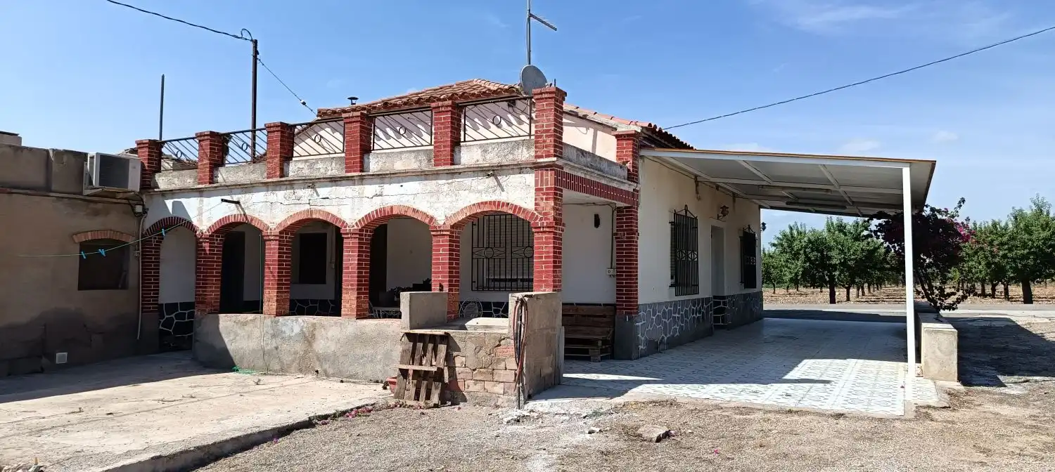 Außenansicht von Haus oder Chalet zum Verkauf in Lorca mit Klimaanlage, Heizung und Terrasse