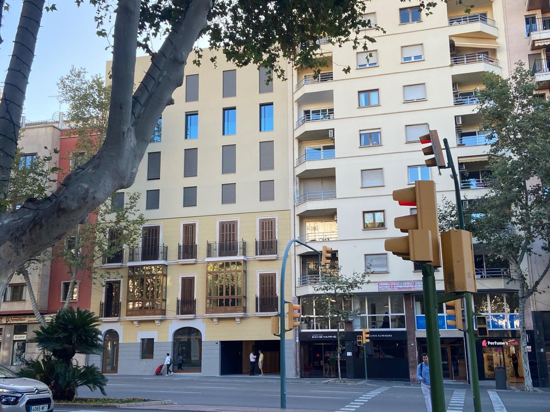 Vista exterior de Pis de lloguer en  Palma de Mallorca