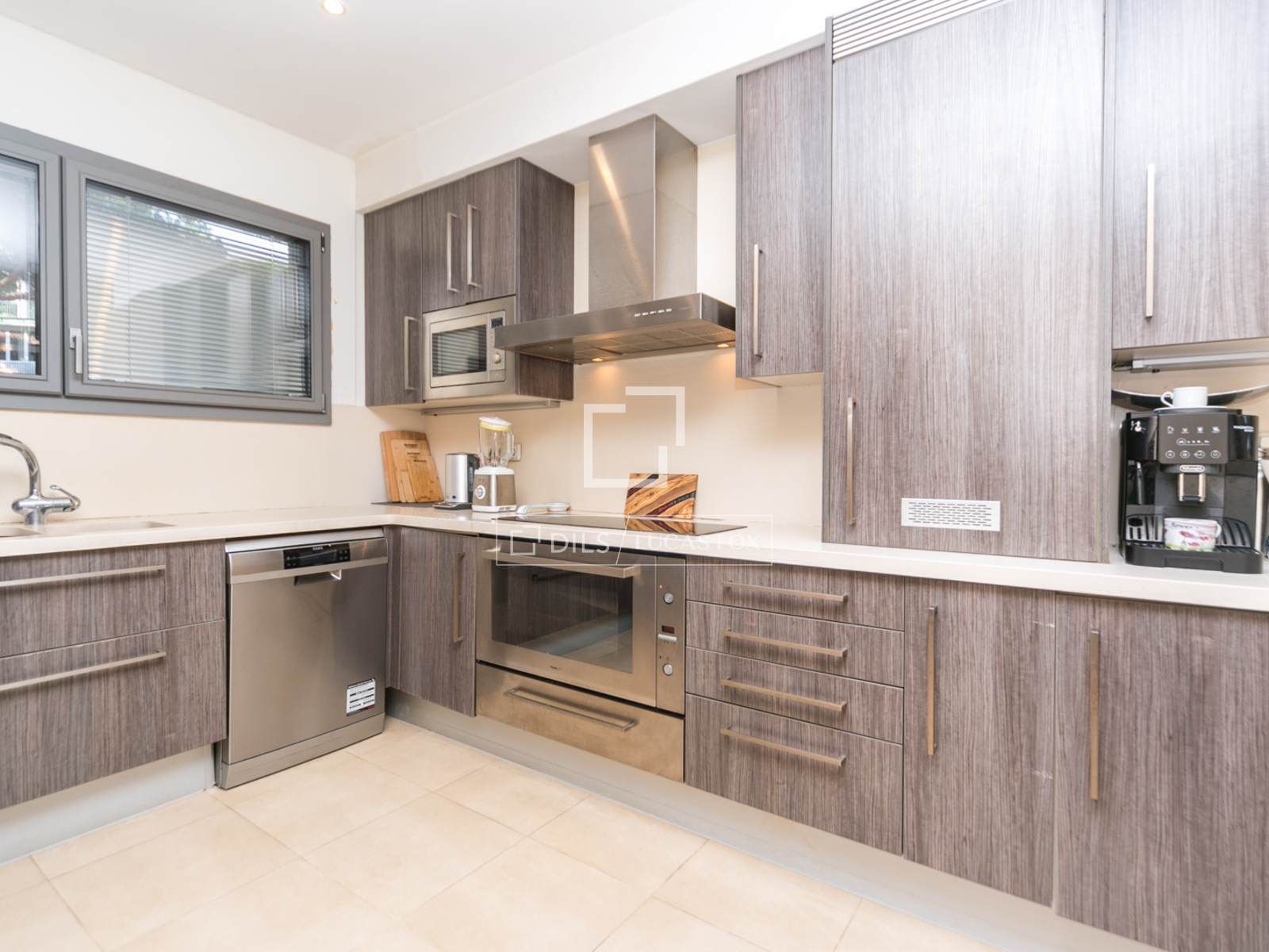 Kitchen of House or chalet for sale in Gavà  with Air Conditioner, Heating and Private garden