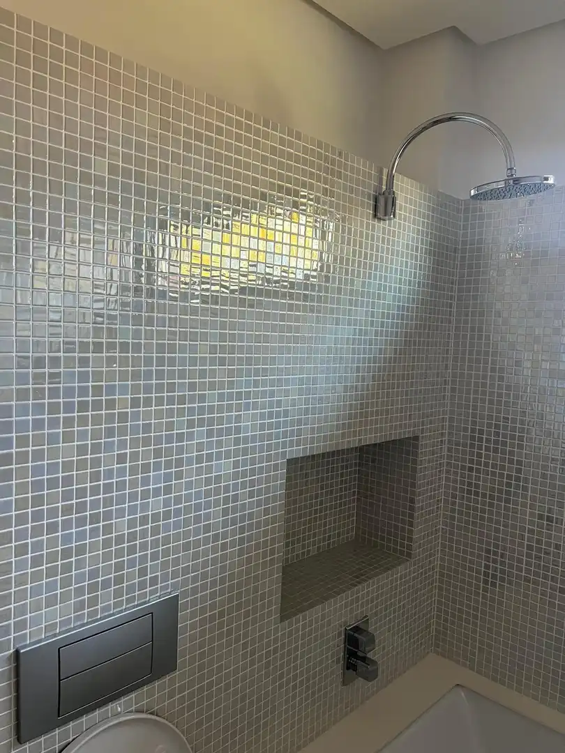 Baño de Casa o chalet en venta en O Rosal   con Calefacción, Jardín privado y Terraza