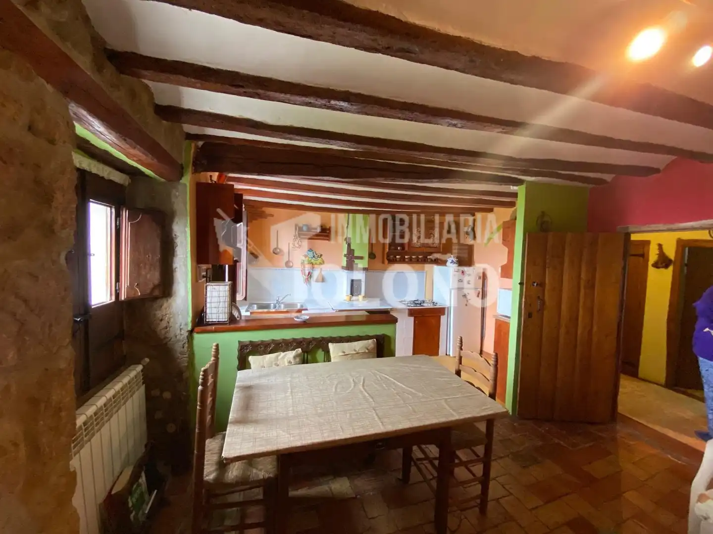 Küche von Country house zum Verkauf in San Vicente de la Sonsierra mit Heizung, Terrasse und Abstellraum