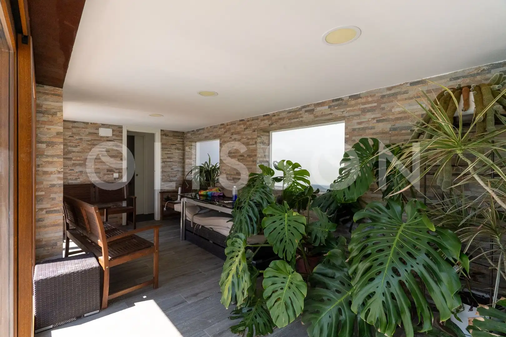 Terrasse von Haus oder Chalet zum Verkauf in Algete mit Klimaanlage, Privatgarten und Terrasse