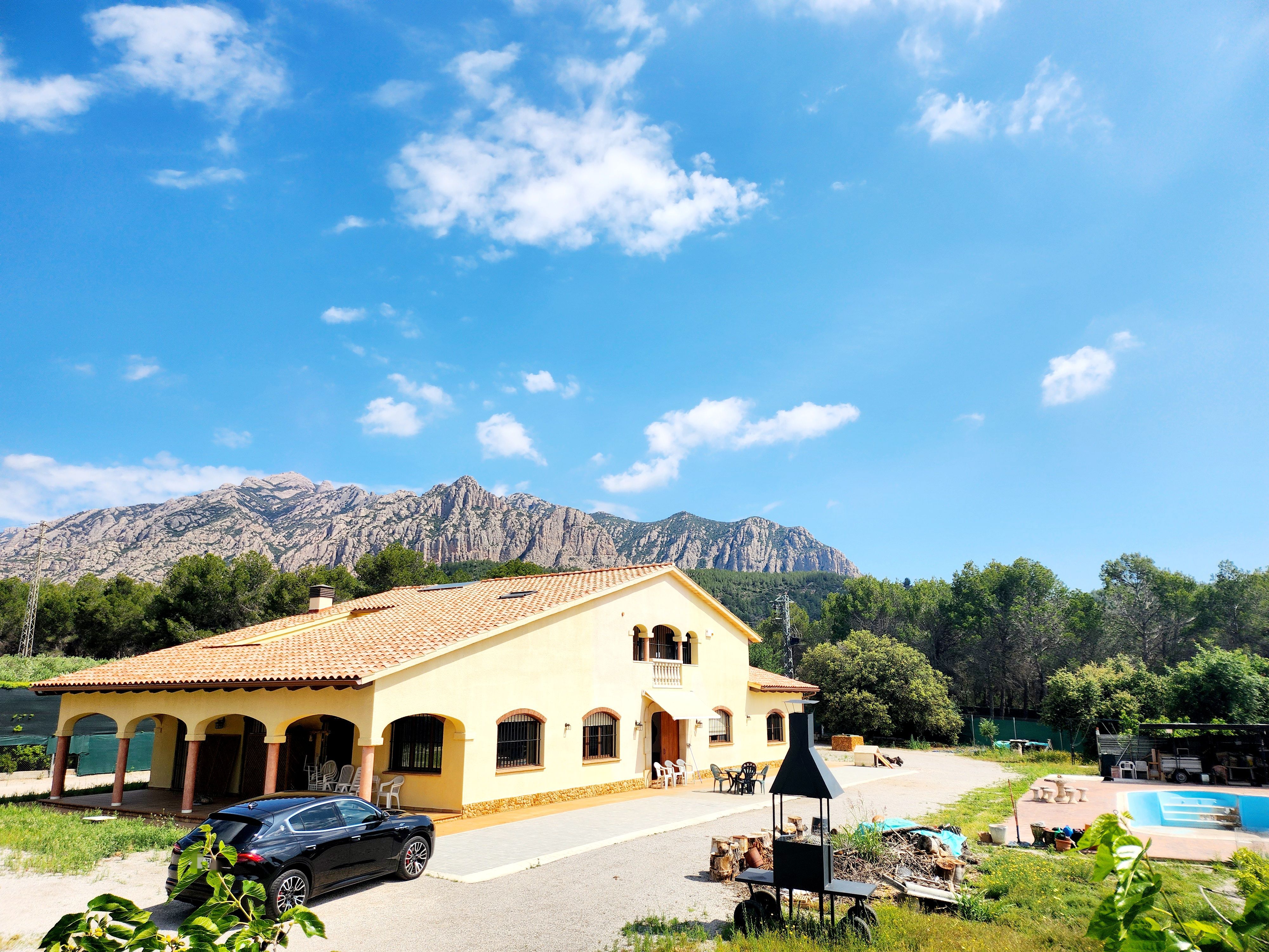 Finca rústica de lloguer amb opció a compra en Esparreguera amb Calefacció, Jardí privat i Terrassa