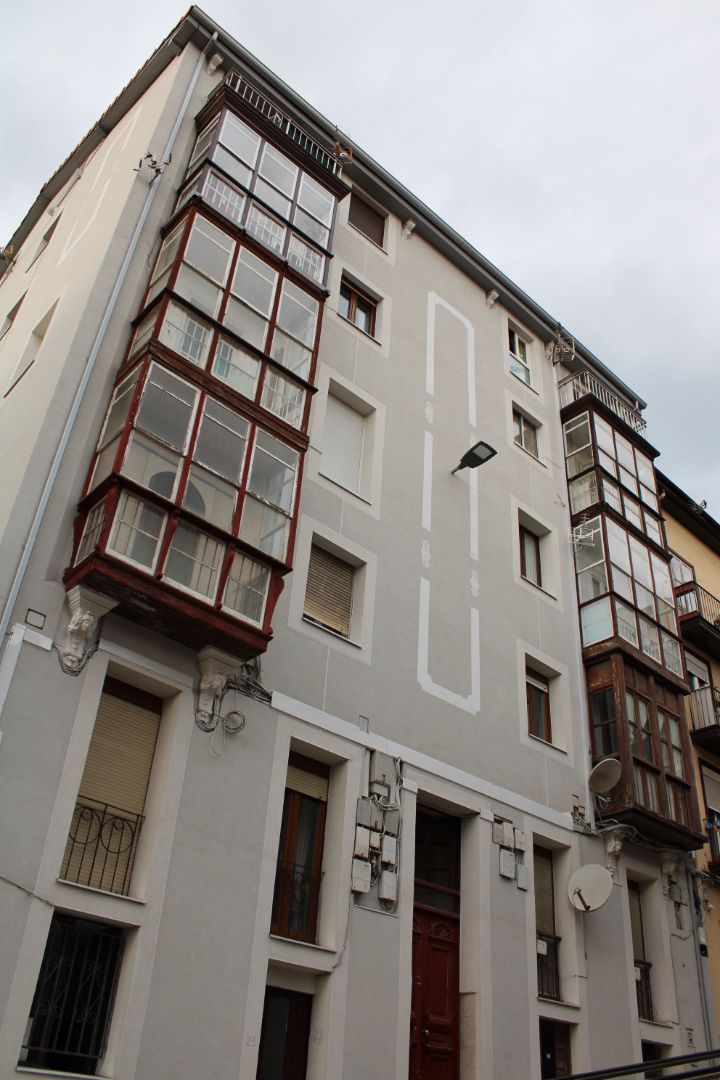 Vista exterior de Pis en venda en Santander amb Moblat