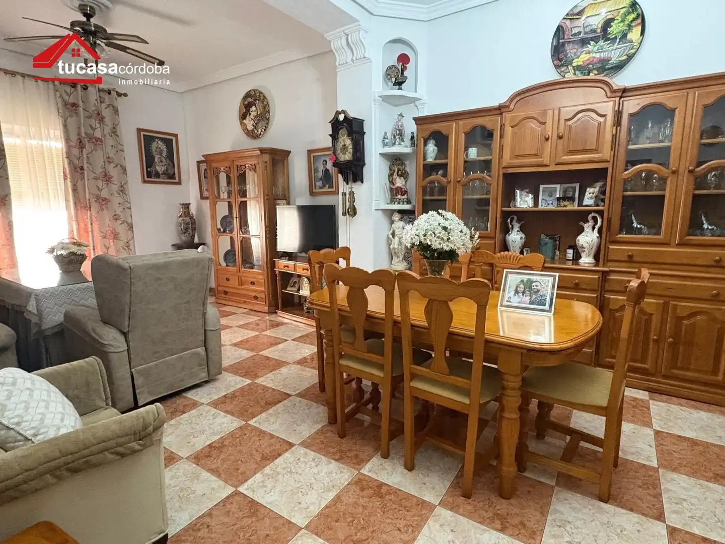 Comedor de Casa o chalet en venta en Córdoba con Aire acondicionado, Terraza y Trastero
