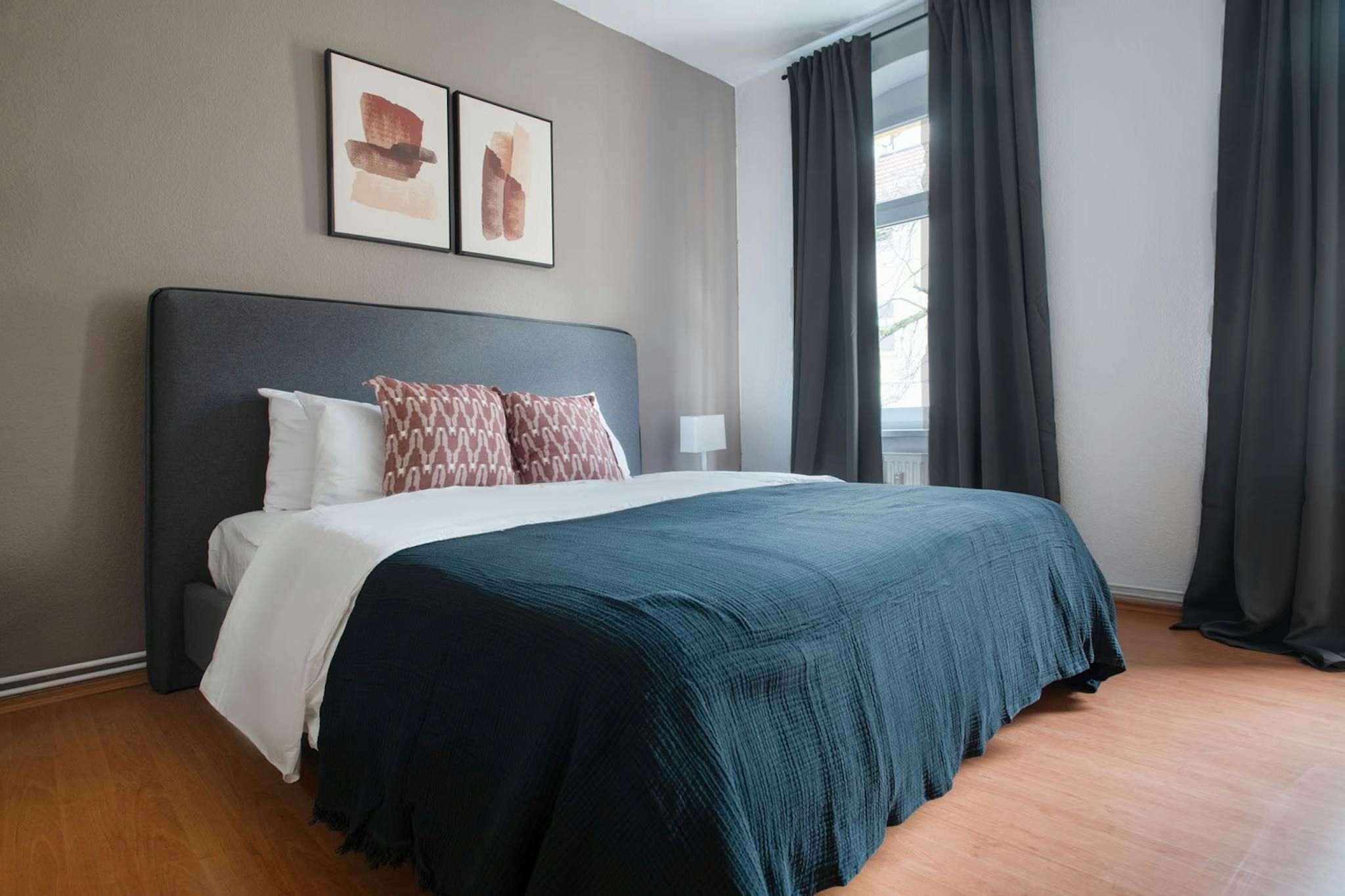 Bedroom of Flat to rent in  Barcelona Capital  with Air Conditioner, Furnished and Washing machine