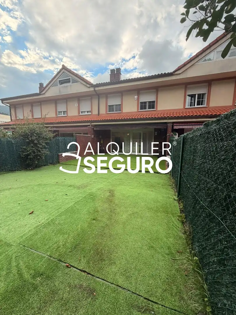 Garden of Flat for rent in Alonsotegi, Bizkaia