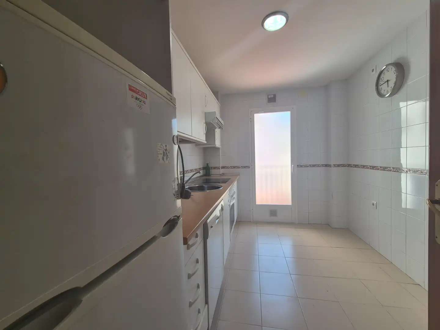 Cocina de Apartamento de alquiler en Badajoz con Amueblado, Horno y Lavadora