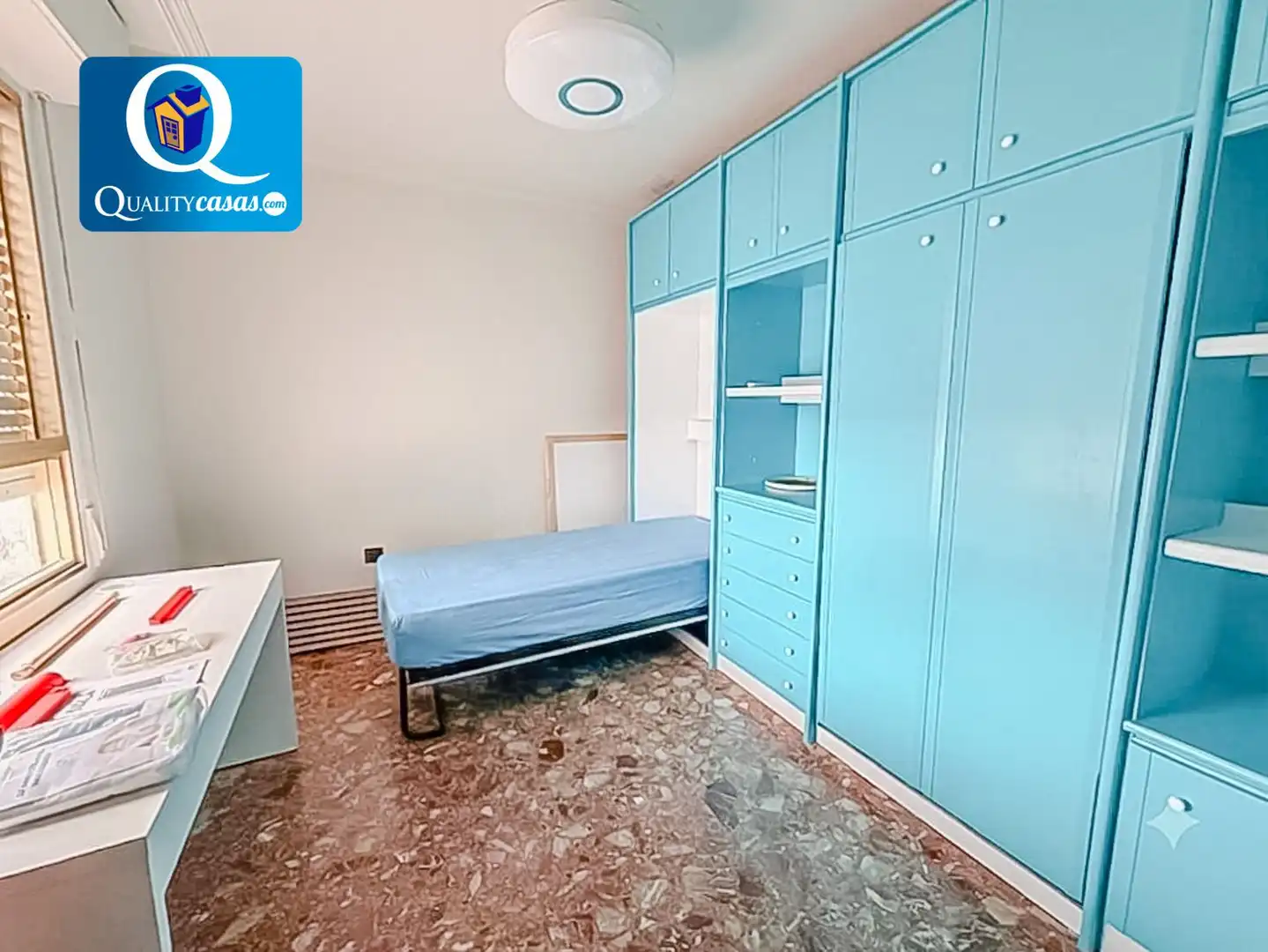 Dormitori de Apartament en venda en Elche / Elx amb Aire condicionat, Calefacció i Terrassa