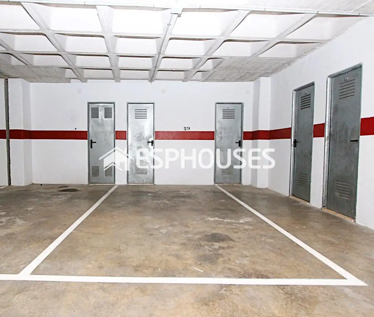 Parking de Apartamento en venta en Guardamar del Segura con Aire acondicionado, Trastero y Amueblado