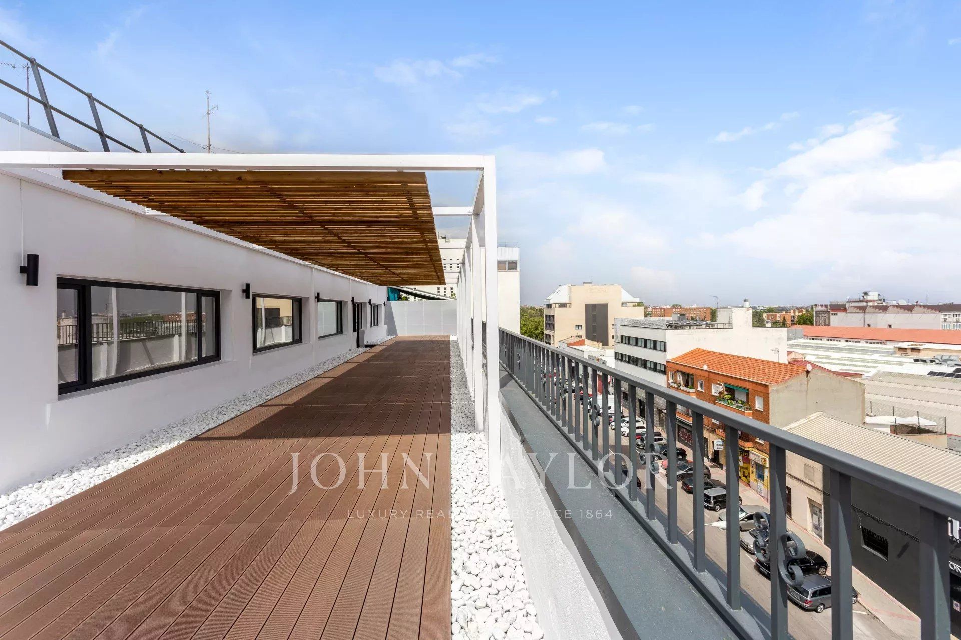Terrassa de Loft en venda en  Madrid Capital amb Aire condicionat, Calefacció i Terrassa