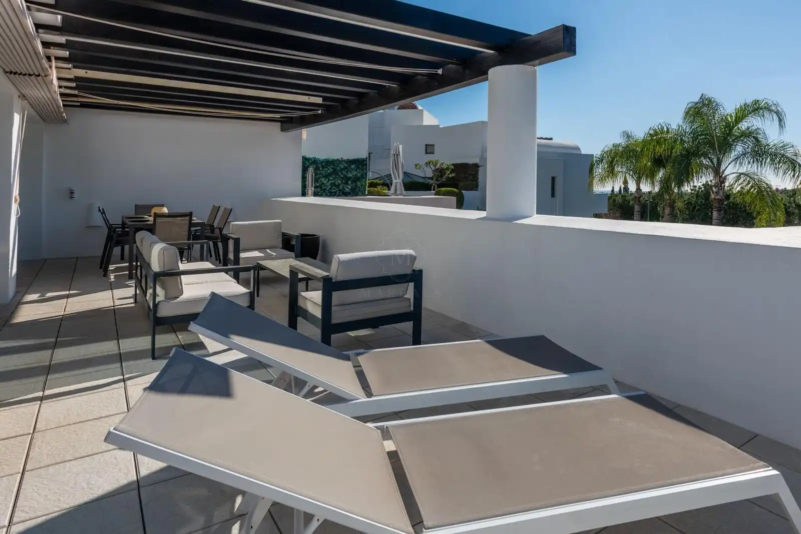Apartment mit Terrasse zur Miete in Los Flamingos, imagen 20