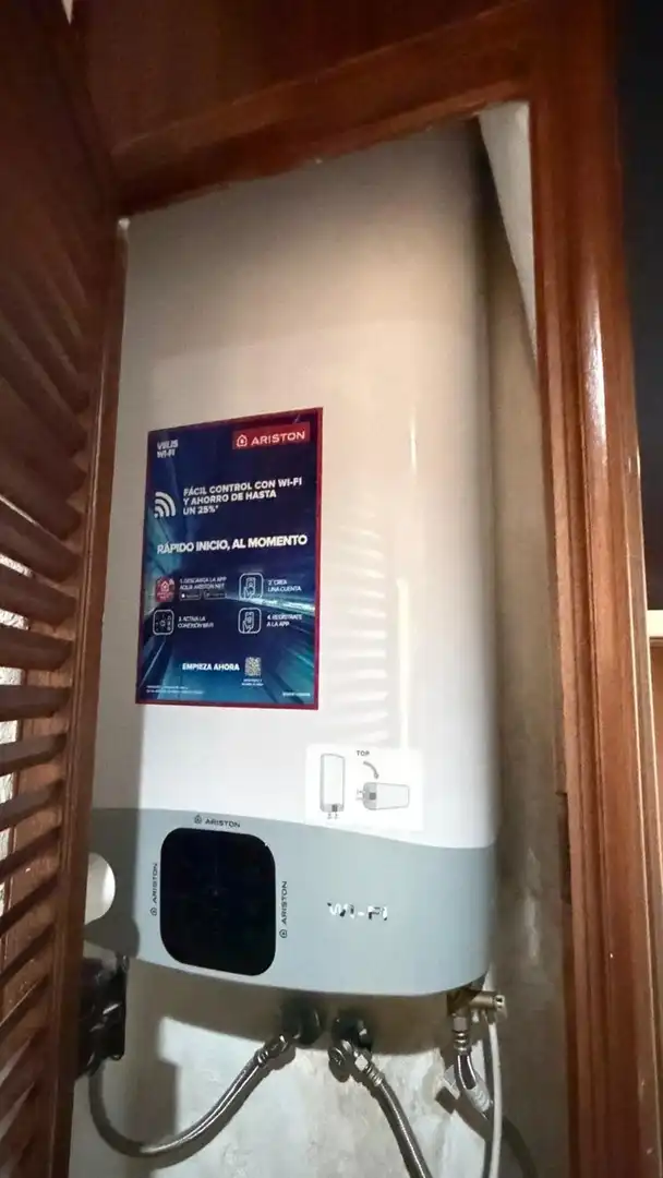 Außenansicht von Wohnung zur Miete in Xàtiva mit Klimaanlage, Terrasse und Ofen