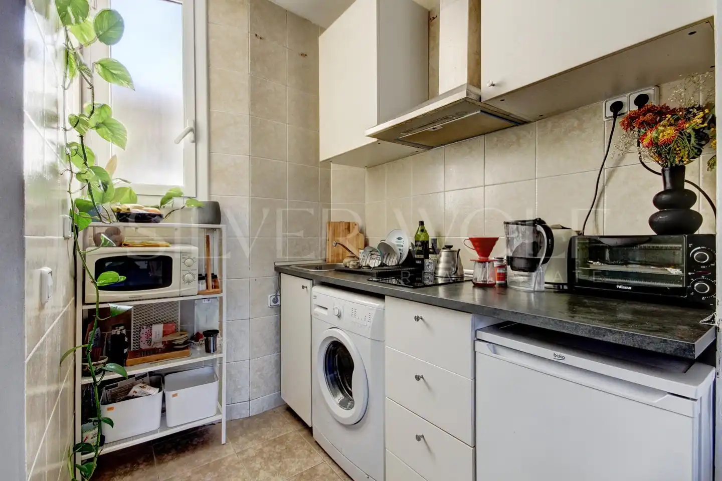 Cuina de Loft en venda en Barcelona amb Balcó i Alarma