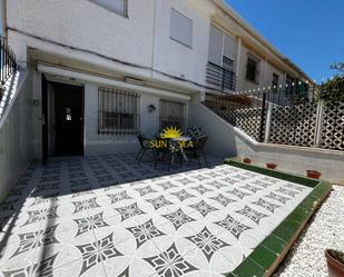 Jardí de Casa o xalet de lloguer en San Javier amb Calefacció, Terrassa i Moblat