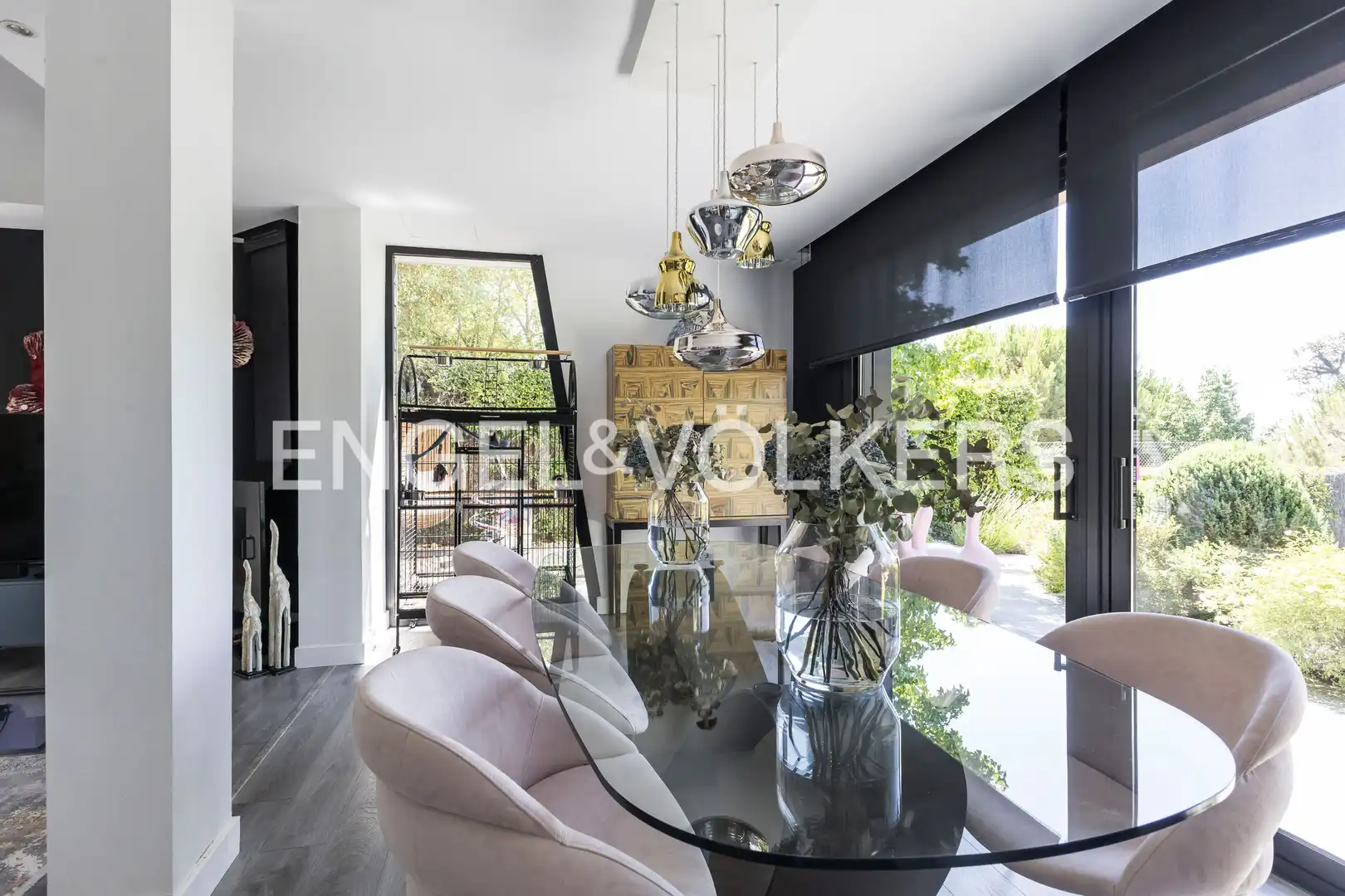 Comedor de Casa o chalet en venta en Torrelodones con Aire acondicionado, Calefacción y Jardín privado