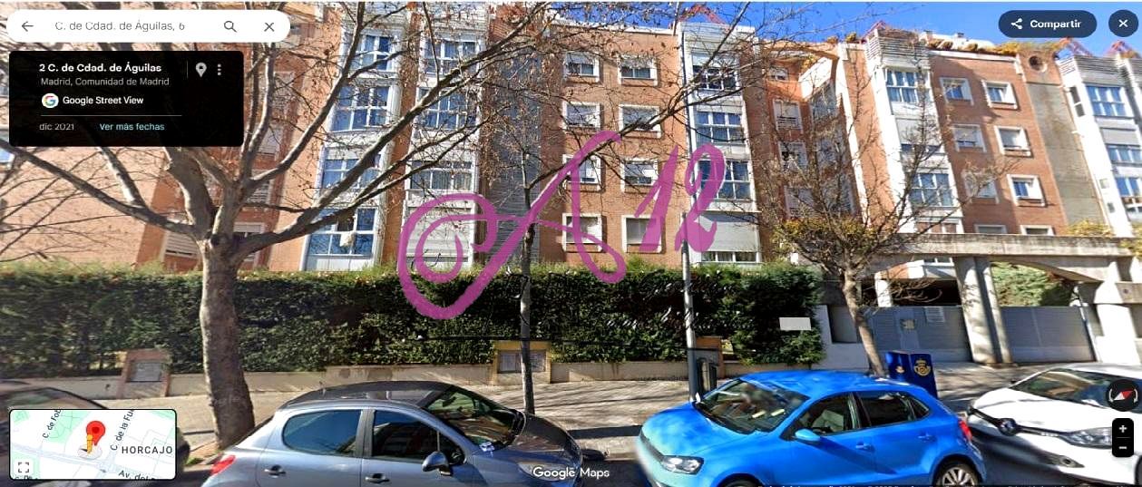 Exterior view of Flat for sale in  Madrid Capital  with Storage room