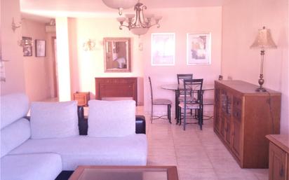 Living room of Flat for sale in El Ejido  with Air Conditioner, Terrace and Balcony