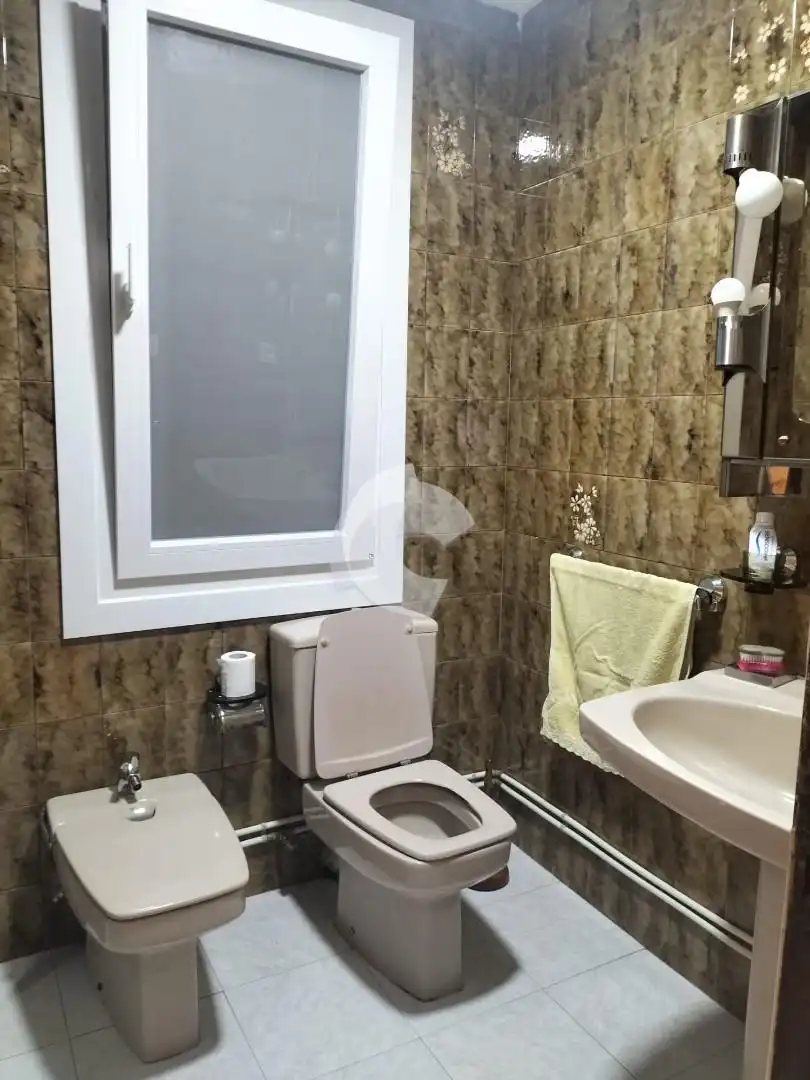 Bathroom of Flat for rent in Vigo   with Furnished