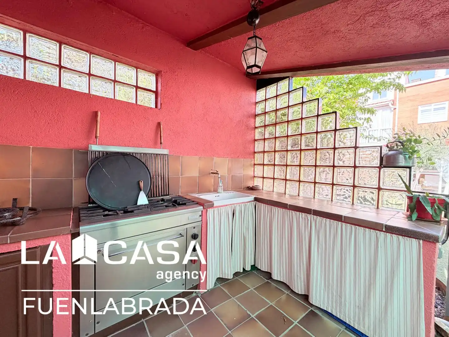 Cuina de Casa adosada en venda en Sector Plaza de Toros