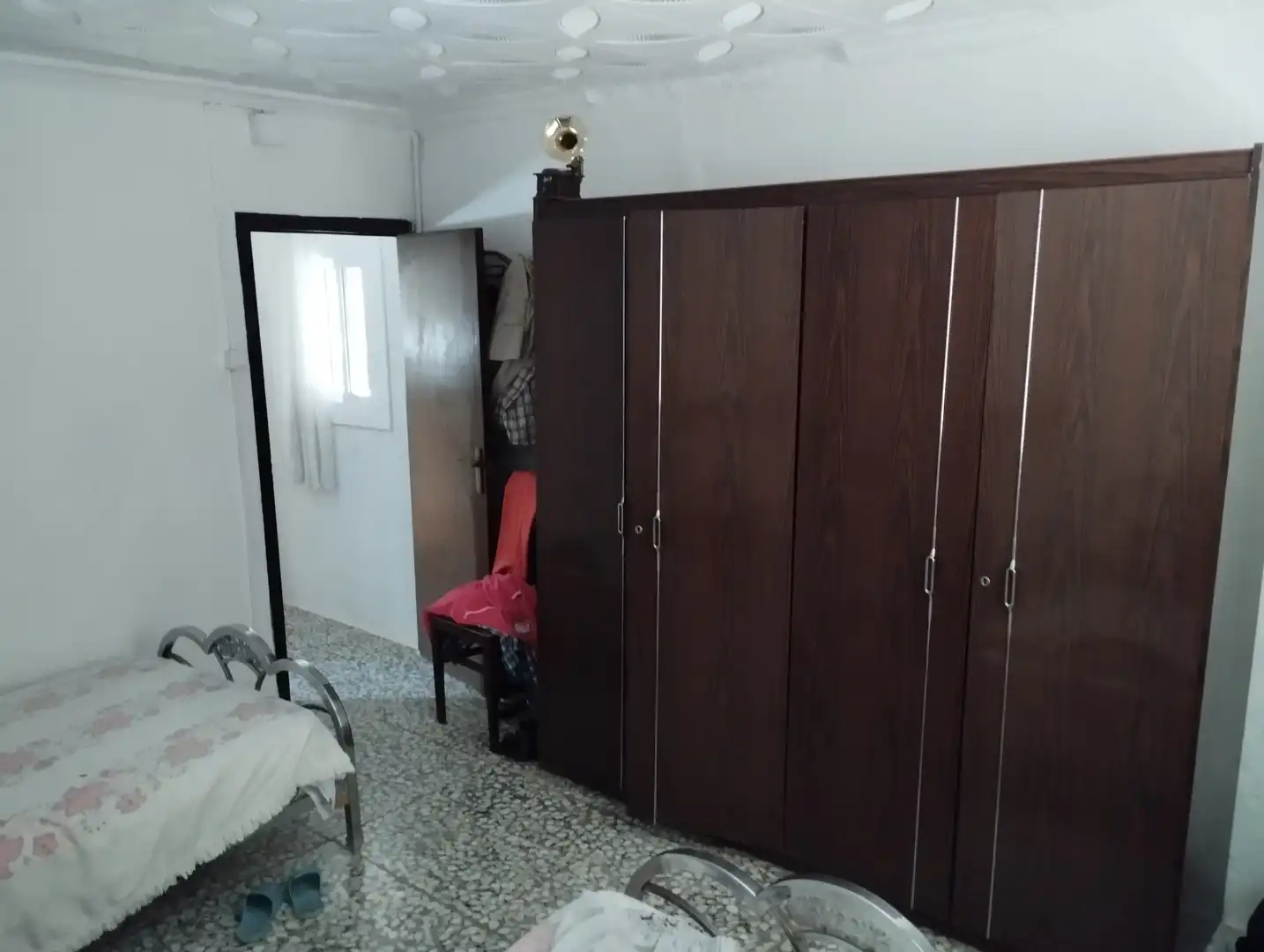 Habitación de Finca rústica en venta en Olvés con Calefacción, Terraza y Amueblado