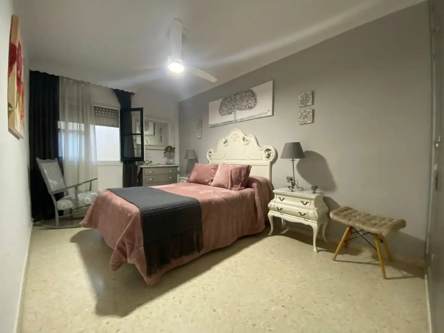 Dormitori de Pis en venda en Sanlúcar de Barrameda amb Aire condicionat i Balcó