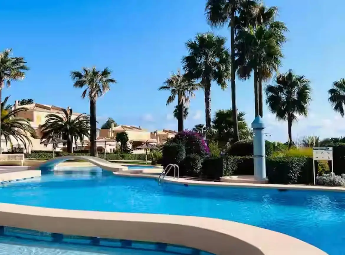 Duplex avec piscine à louer à Calle Bélgica, imagen 18