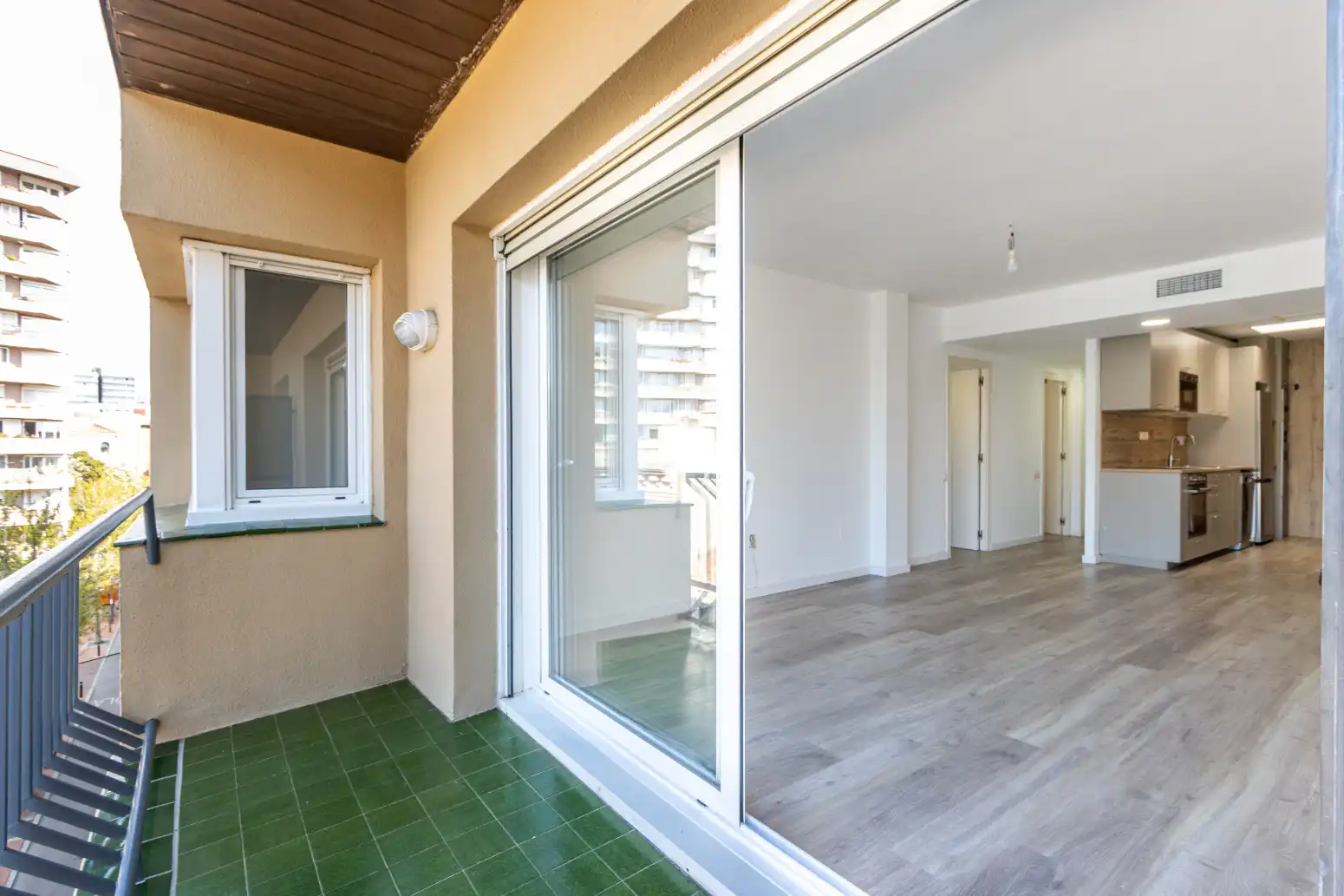 Terrassa de Pis en venda en Terrassa amb Calefacció, Parquet i Balcó